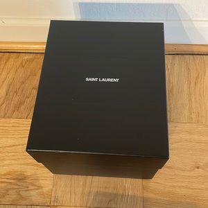 Saint Laurent Shoe Box